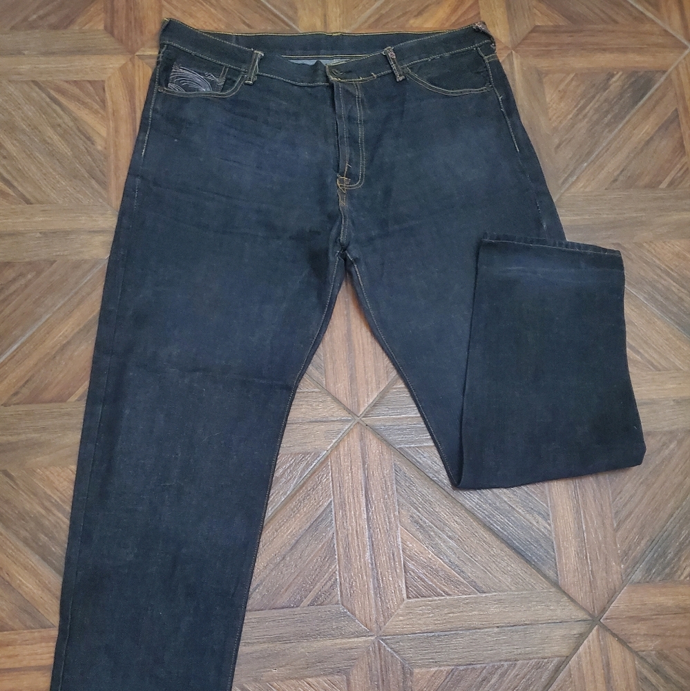 Men's Red Monkey Jeans